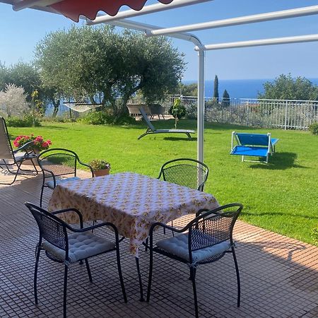 Casa Vista Mare - Superb Garden And Parking Included Villa Imperia Dış mekan fotoğraf