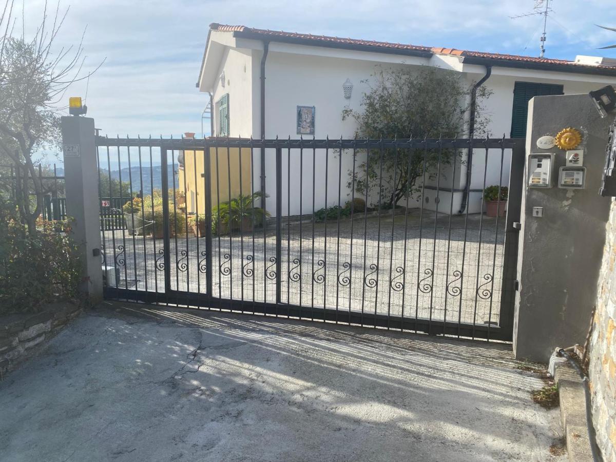 Casa Vista Mare - Superb Garden And Parking Included Villa Imperia Dış mekan fotoğraf