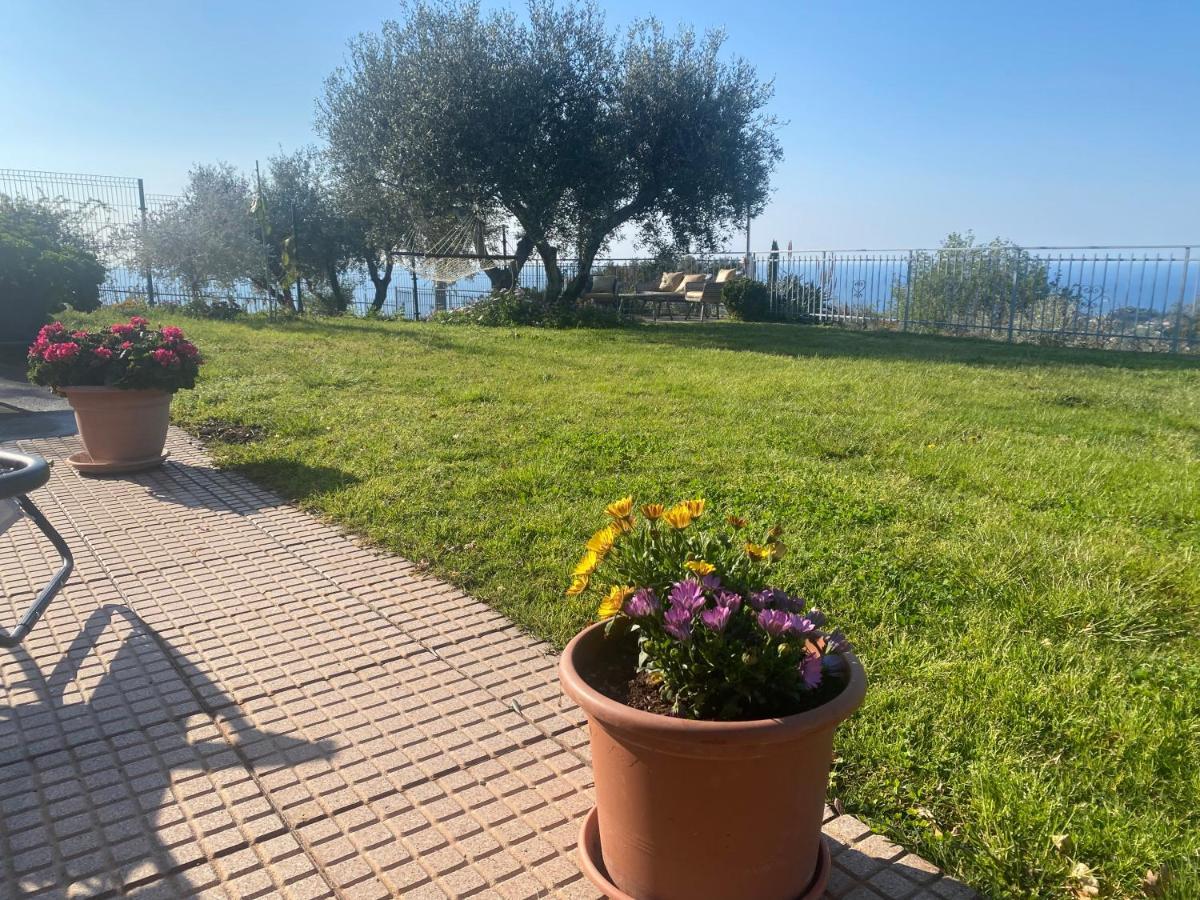 Casa Vista Mare - Superb Garden And Parking Included Villa Imperia Dış mekan fotoğraf