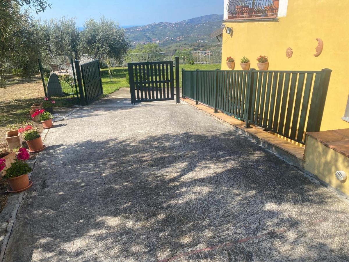 Casa Vista Mare - Superb Garden And Parking Included Villa Imperia Dış mekan fotoğraf