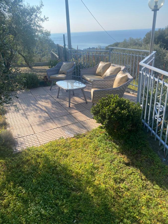 Casa Vista Mare - Superb Garden And Parking Included Villa Imperia Dış mekan fotoğraf