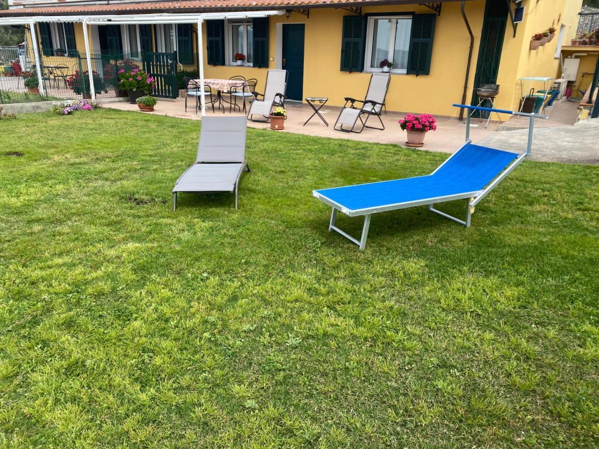 Casa Vista Mare - Superb Garden And Parking Included Villa Imperia Dış mekan fotoğraf
