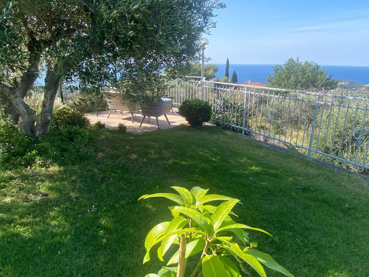 Casa Vista Mare - Superb Garden And Parking Included Villa Imperia Dış mekan fotoğraf