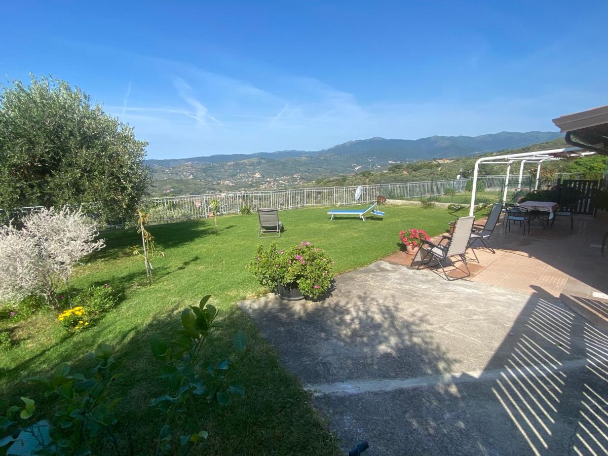 Casa Vista Mare - Superb Garden And Parking Included Villa Imperia Dış mekan fotoğraf