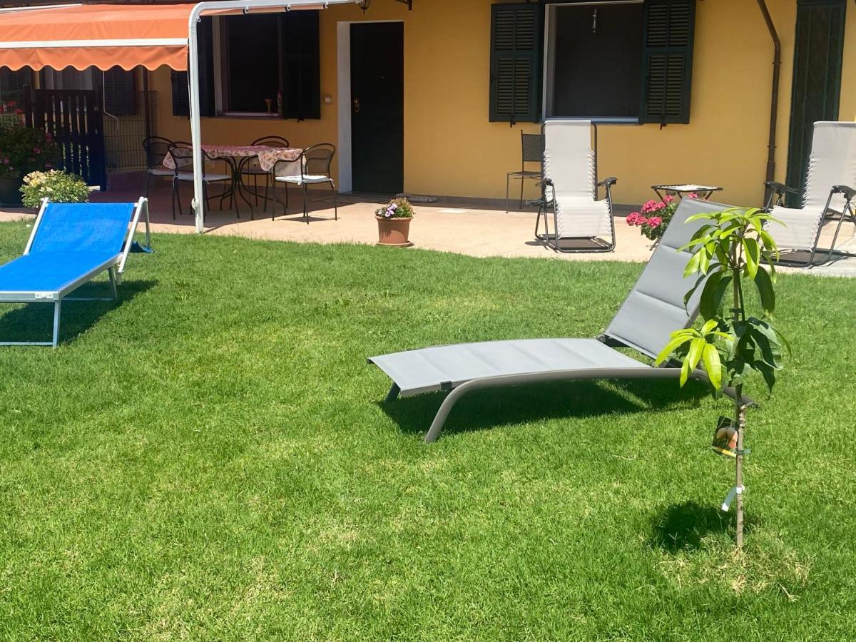 Casa Vista Mare - Superb Garden And Parking Included Villa Imperia Dış mekan fotoğraf