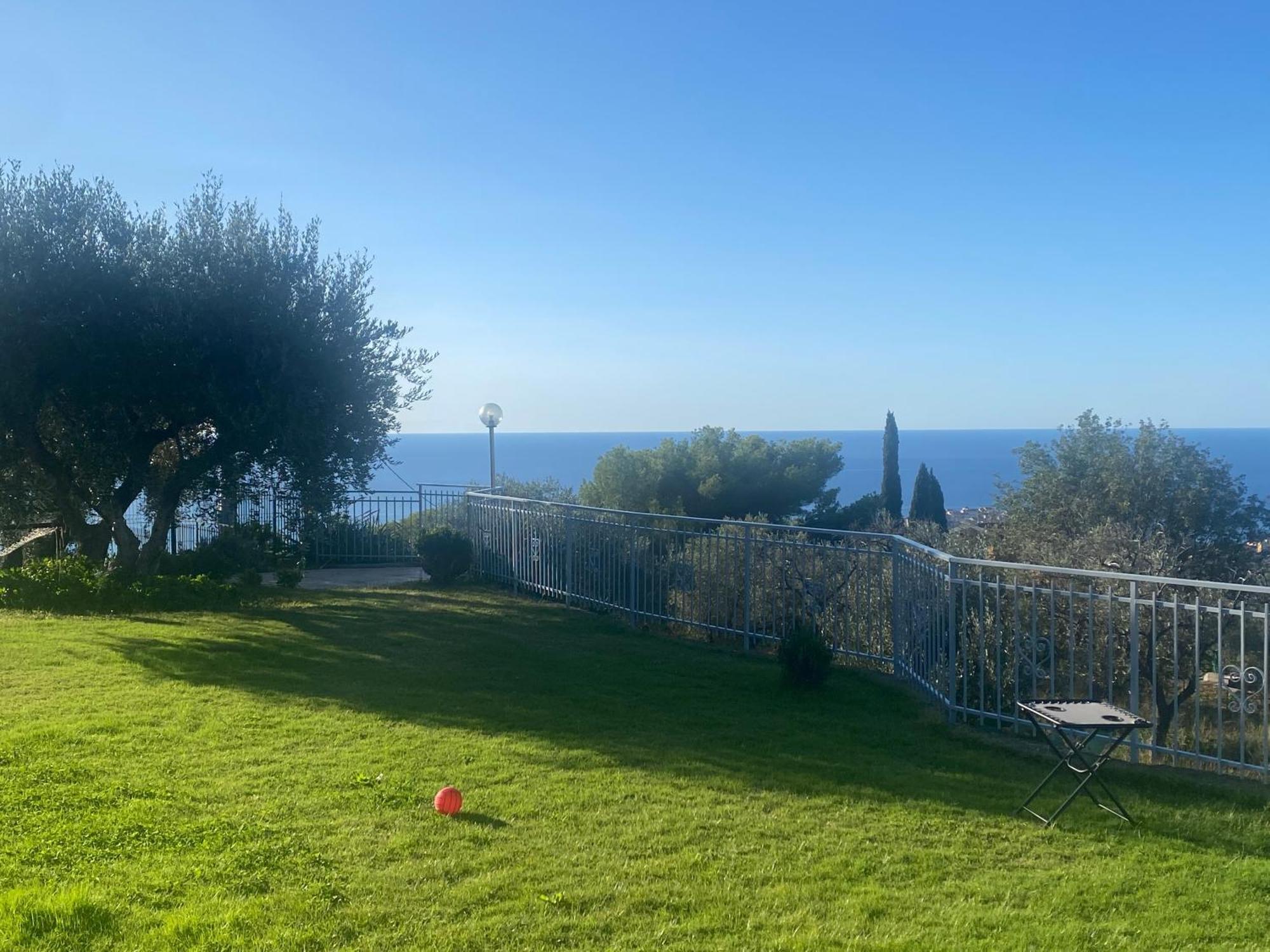Casa Vista Mare - Superb Garden And Parking Included Villa Imperia Dış mekan fotoğraf