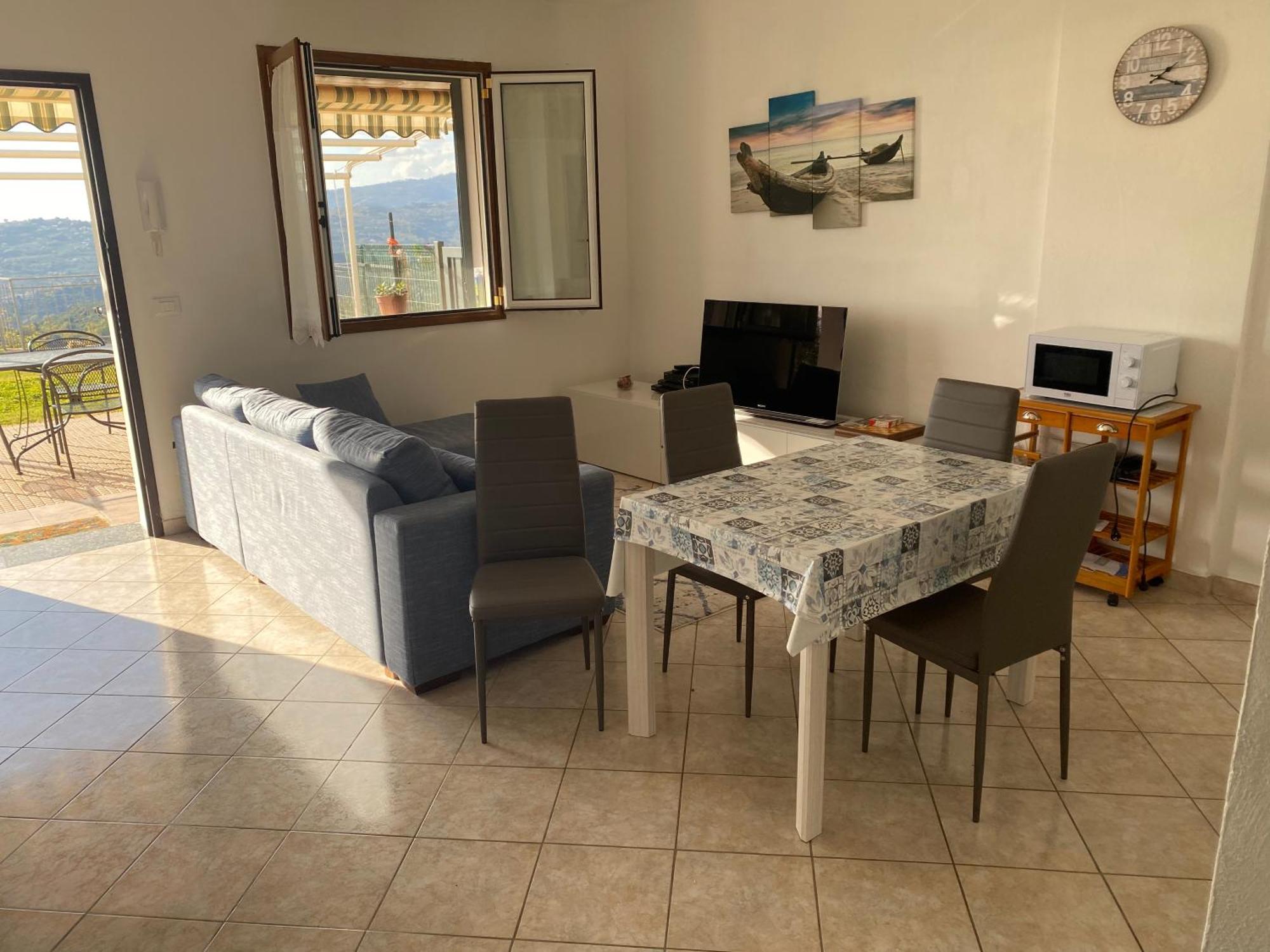 Casa Vista Mare - Superb Garden And Parking Included Villa Imperia Dış mekan fotoğraf