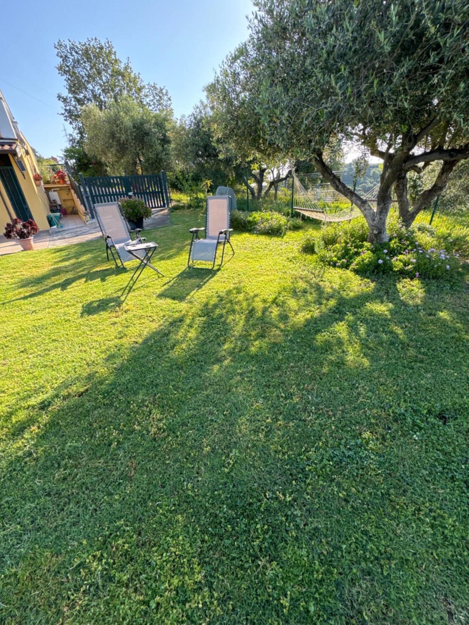 Casa Vista Mare - Superb Garden And Parking Included Villa Imperia Dış mekan fotoğraf