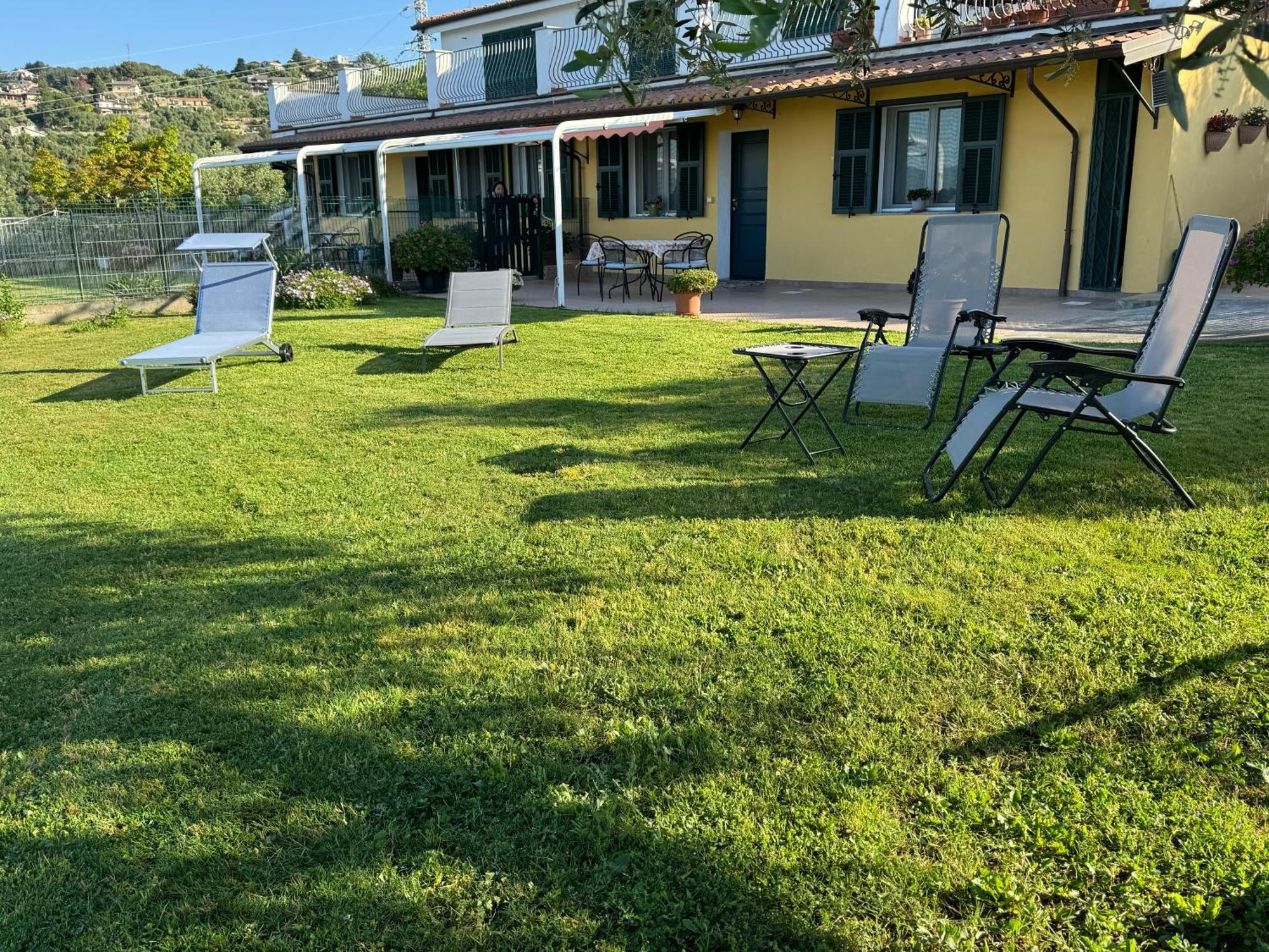 Casa Vista Mare - Superb Garden And Parking Included Villa Imperia Dış mekan fotoğraf