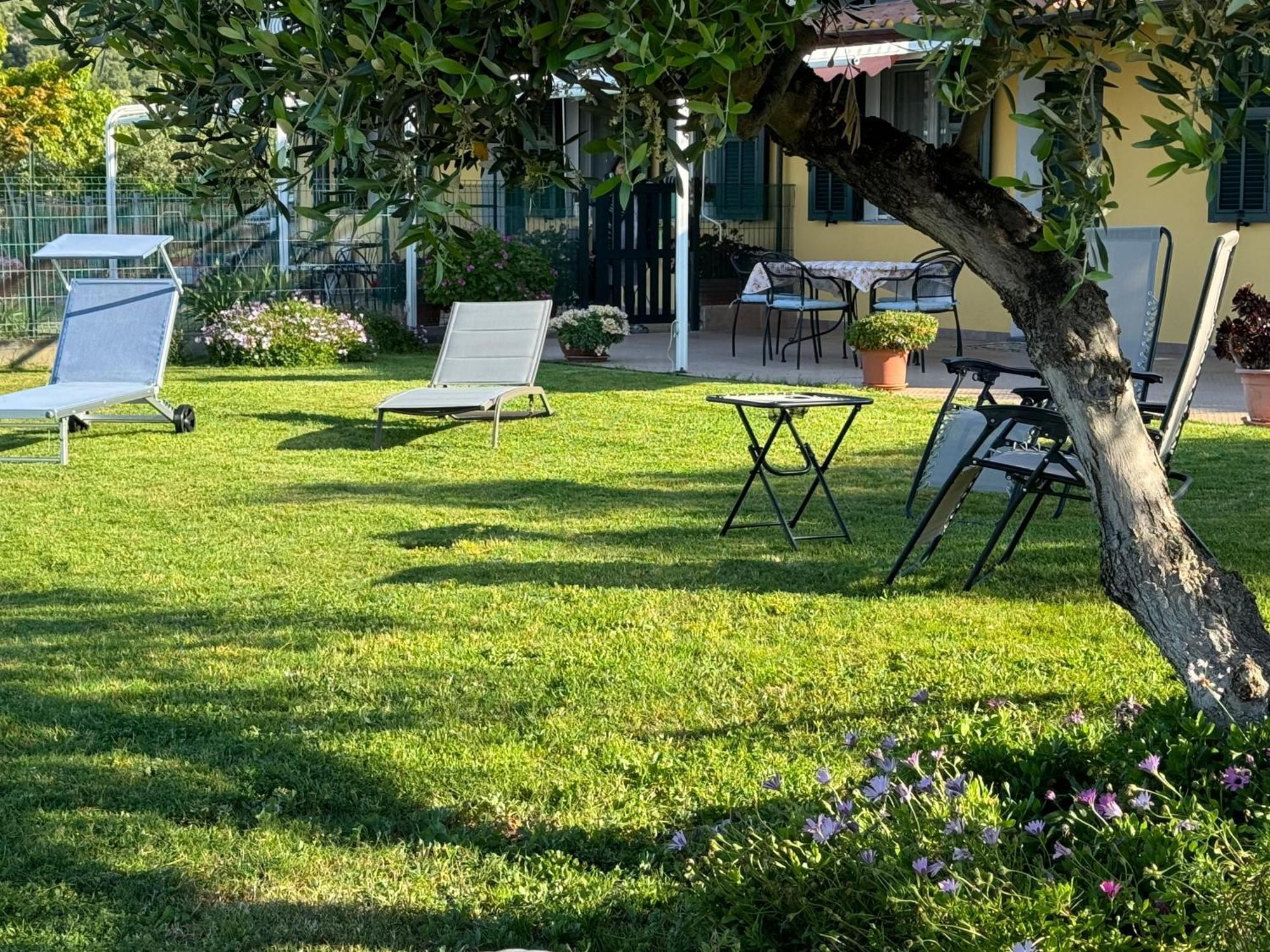 Casa Vista Mare - Superb Garden And Parking Included Villa Imperia Dış mekan fotoğraf
