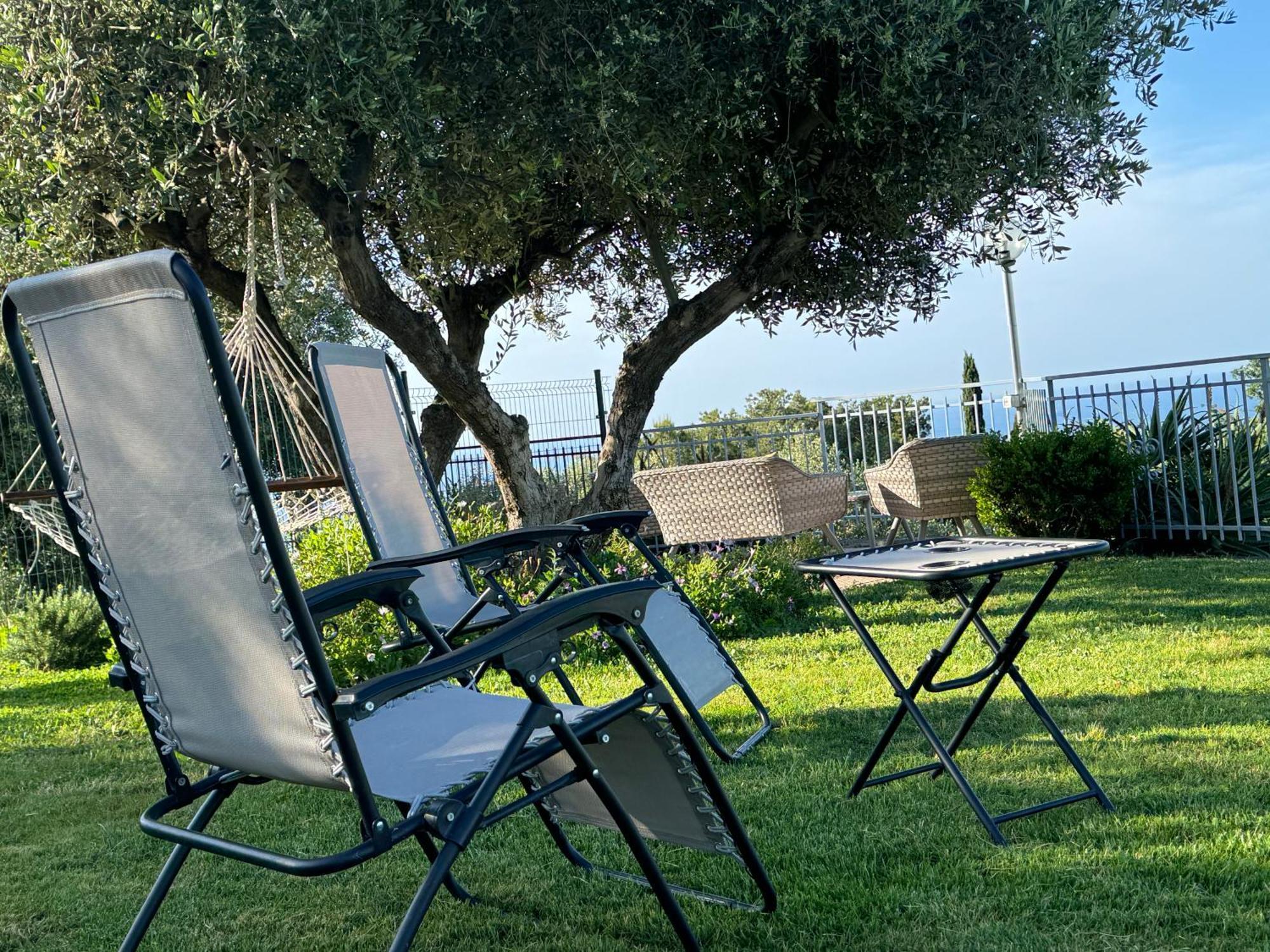 Casa Vista Mare - Superb Garden And Parking Included Villa Imperia Dış mekan fotoğraf