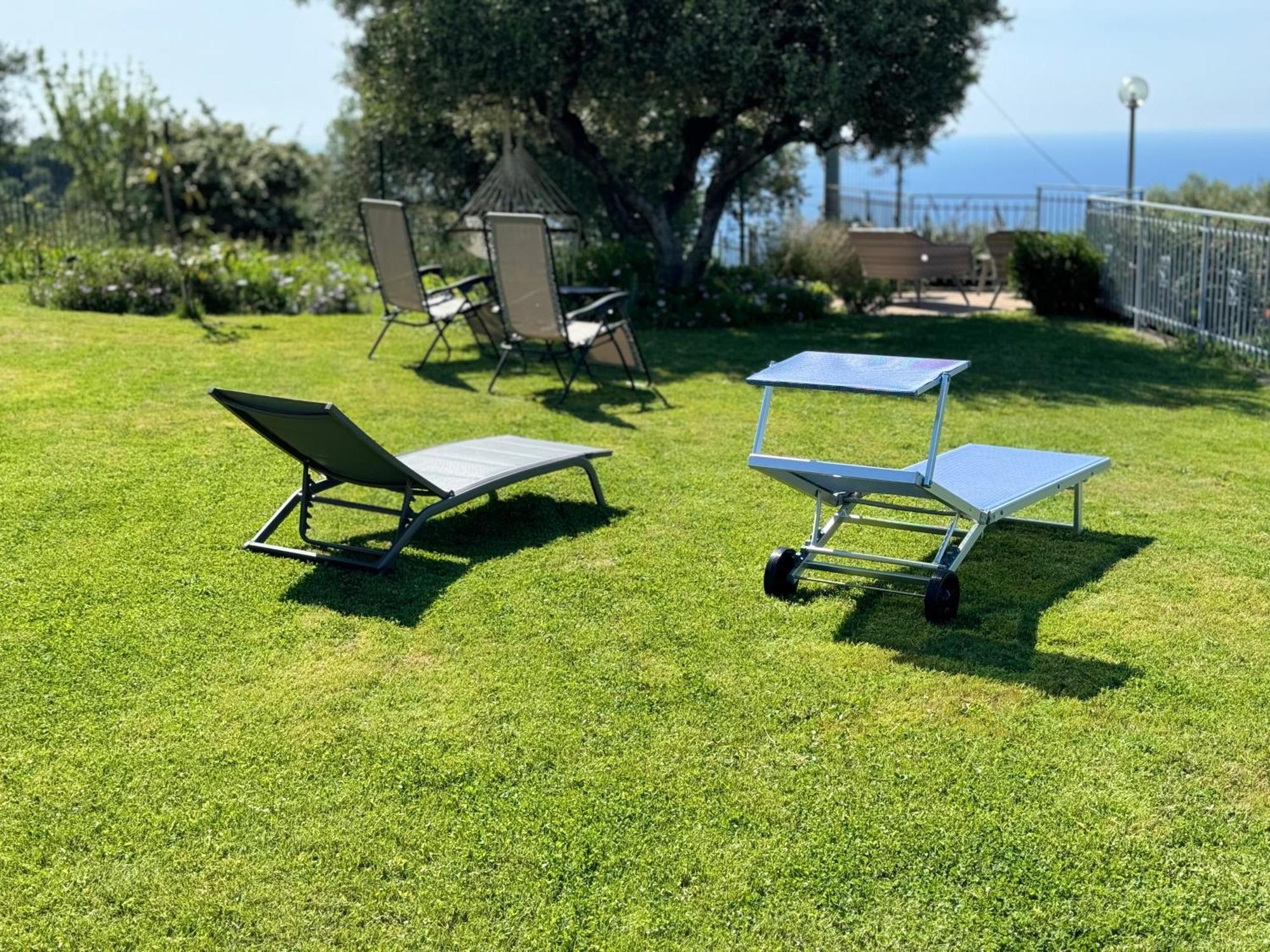 Casa Vista Mare - Superb Garden And Parking Included Villa Imperia Dış mekan fotoğraf