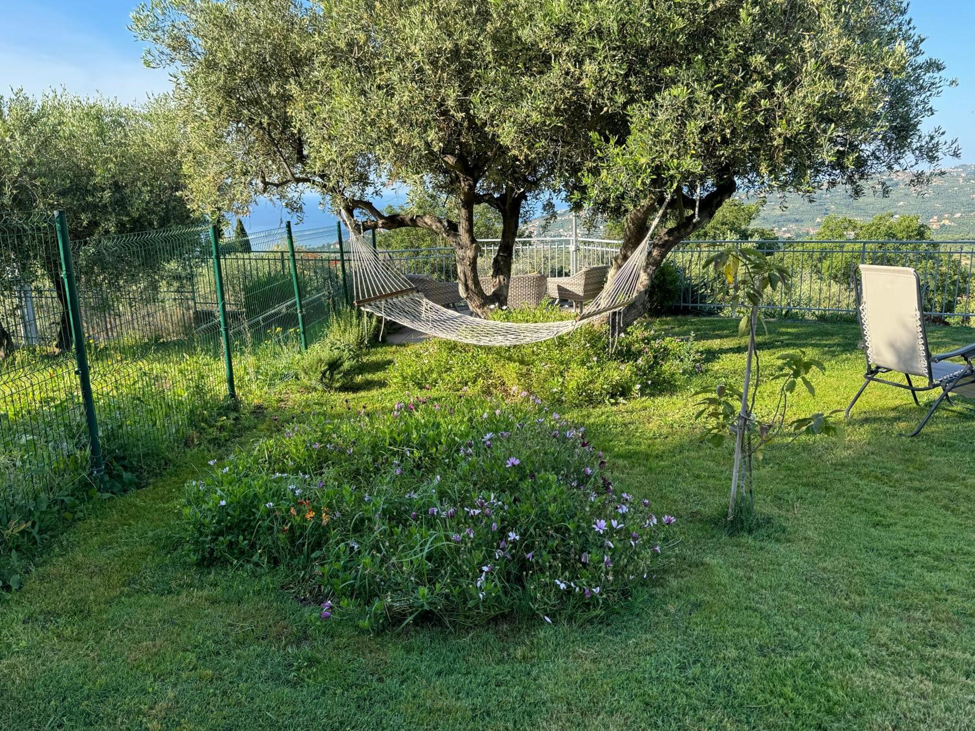 Casa Vista Mare - Superb Garden And Parking Included Villa Imperia Dış mekan fotoğraf
